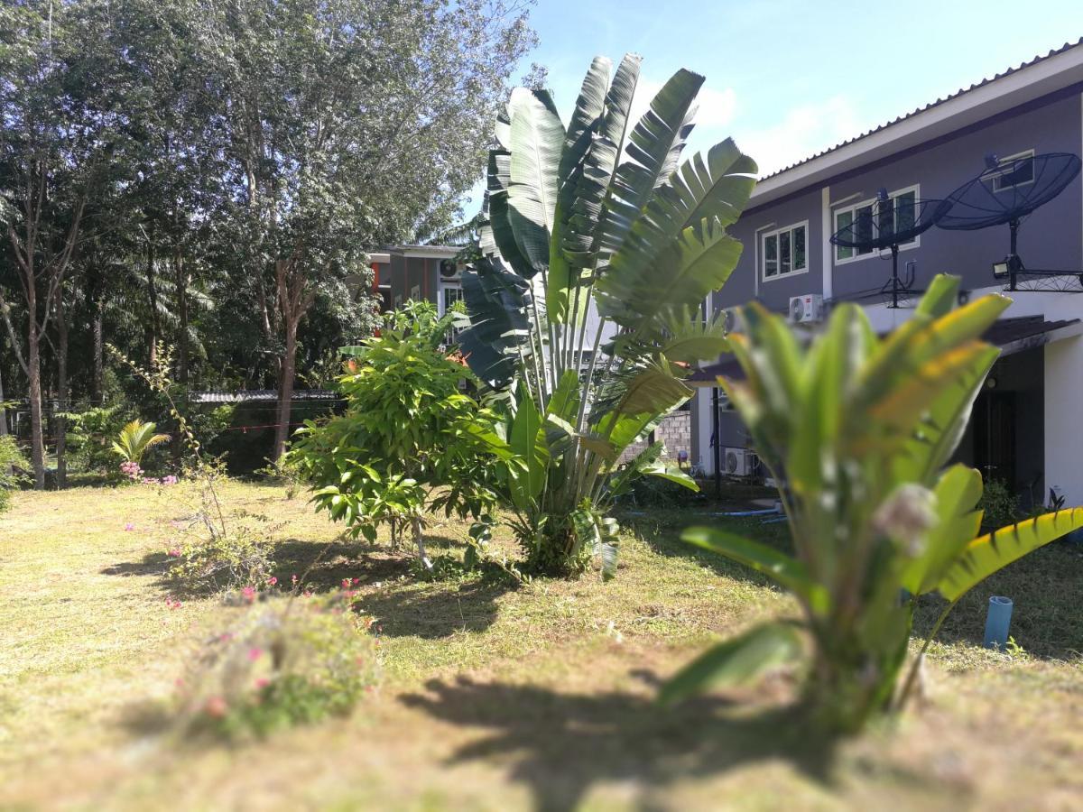 Apartmán Palm Garden House Ko Lanta Exteriér fotografie