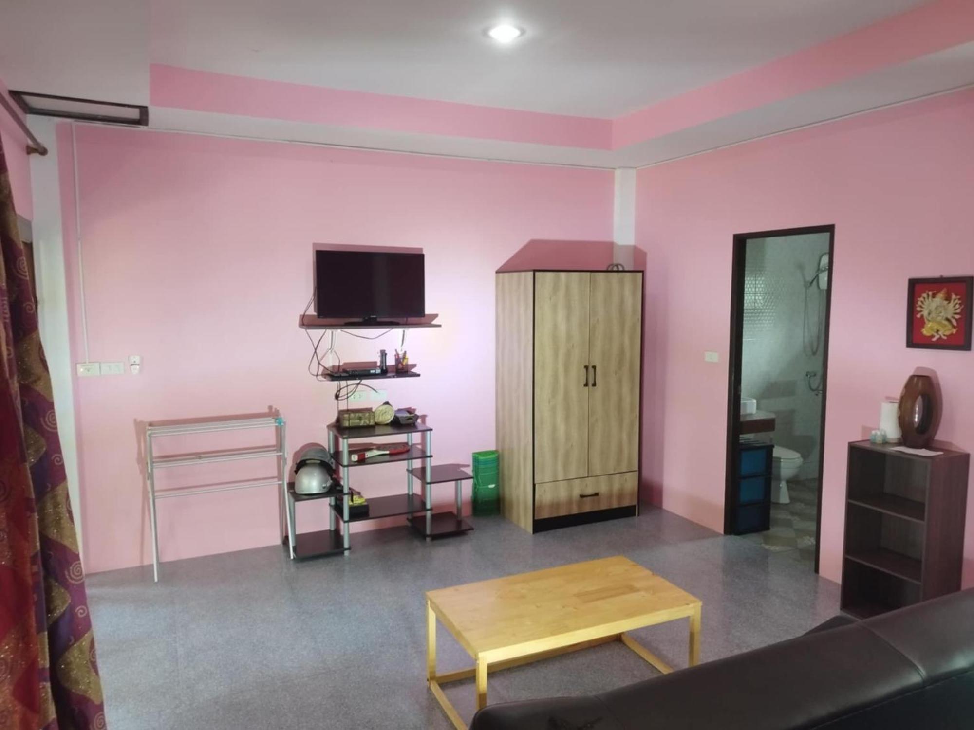 Apartmán Palm Garden House Ko Lanta Pokoj fotografie