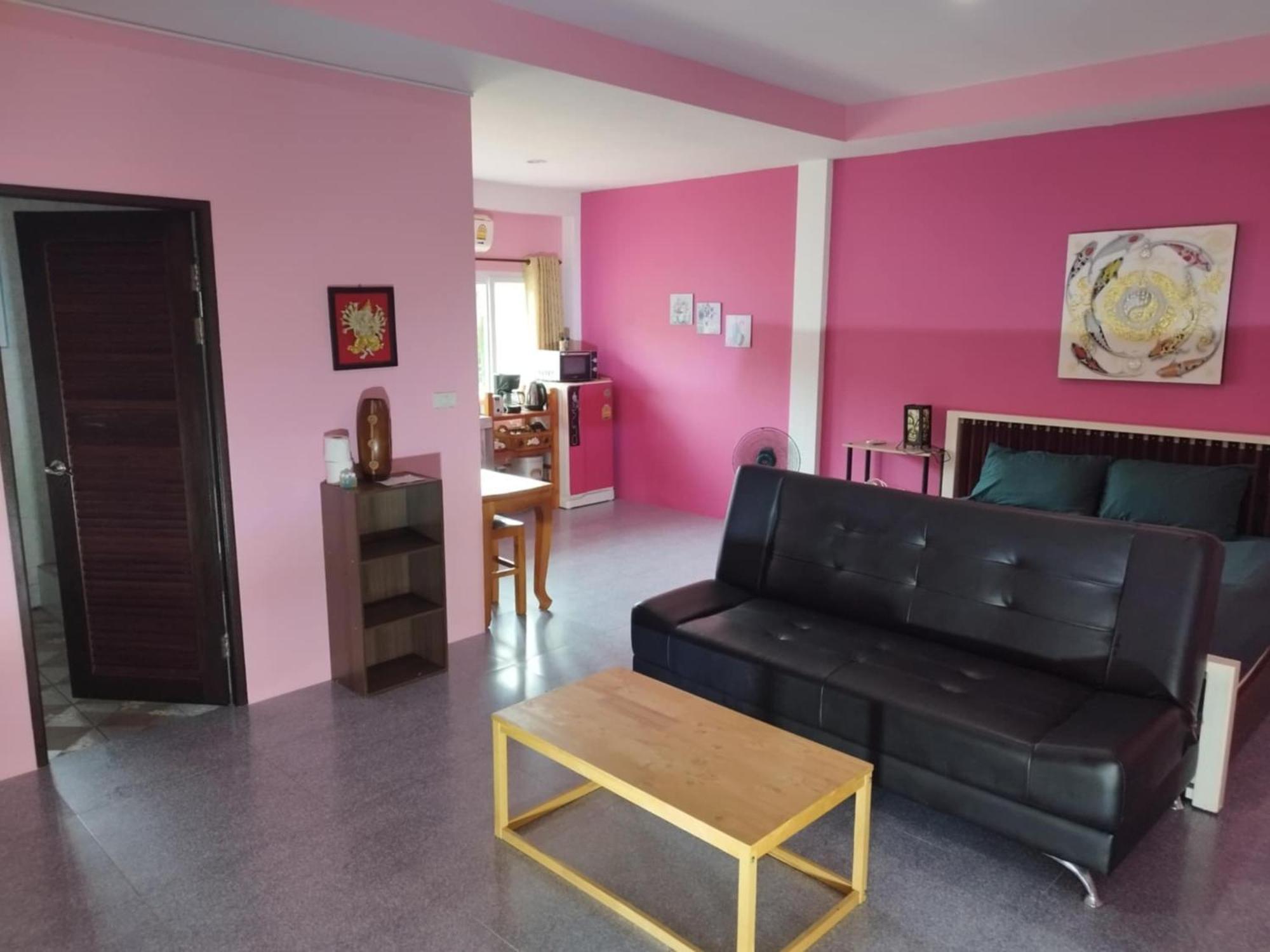 Apartmán Palm Garden House Ko Lanta Pokoj fotografie