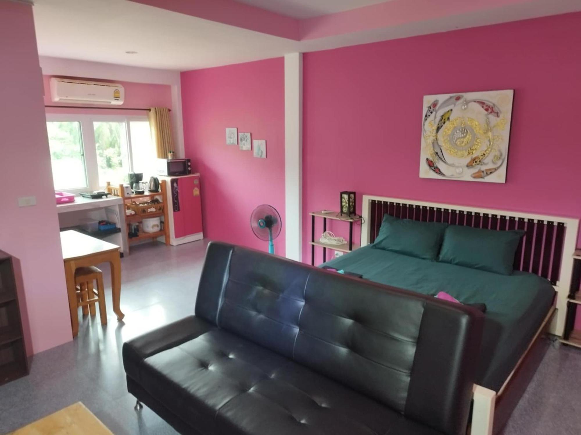Apartmán Palm Garden House Ko Lanta Pokoj fotografie