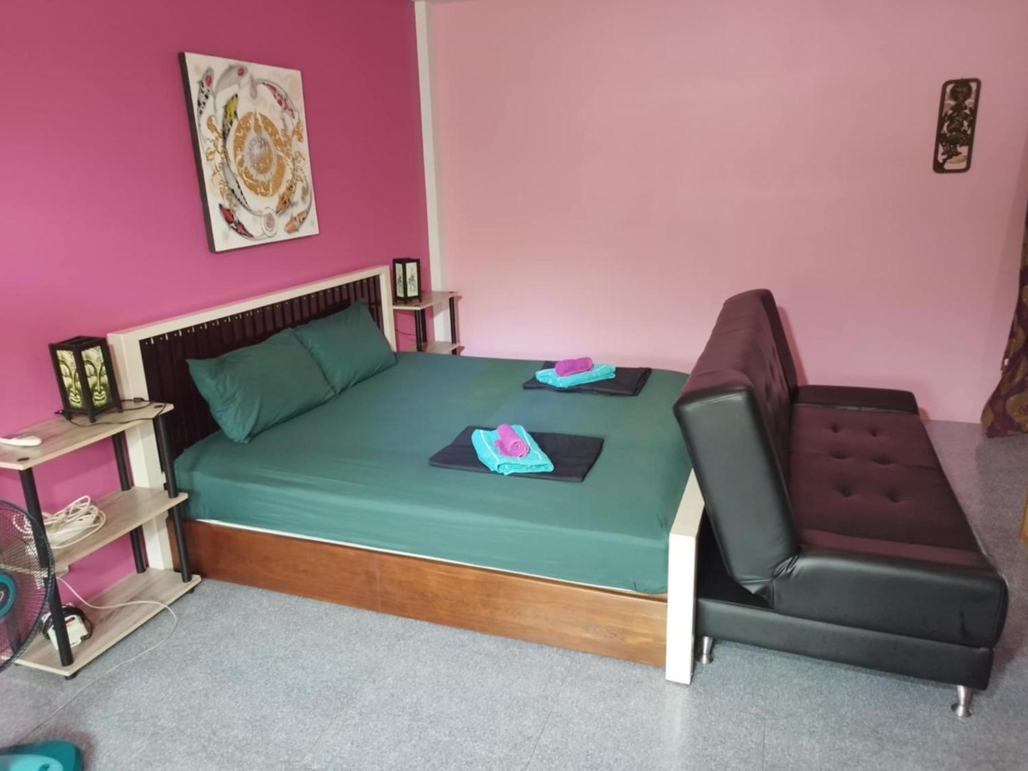 Apartmán Palm Garden House Ko Lanta Pokoj fotografie
