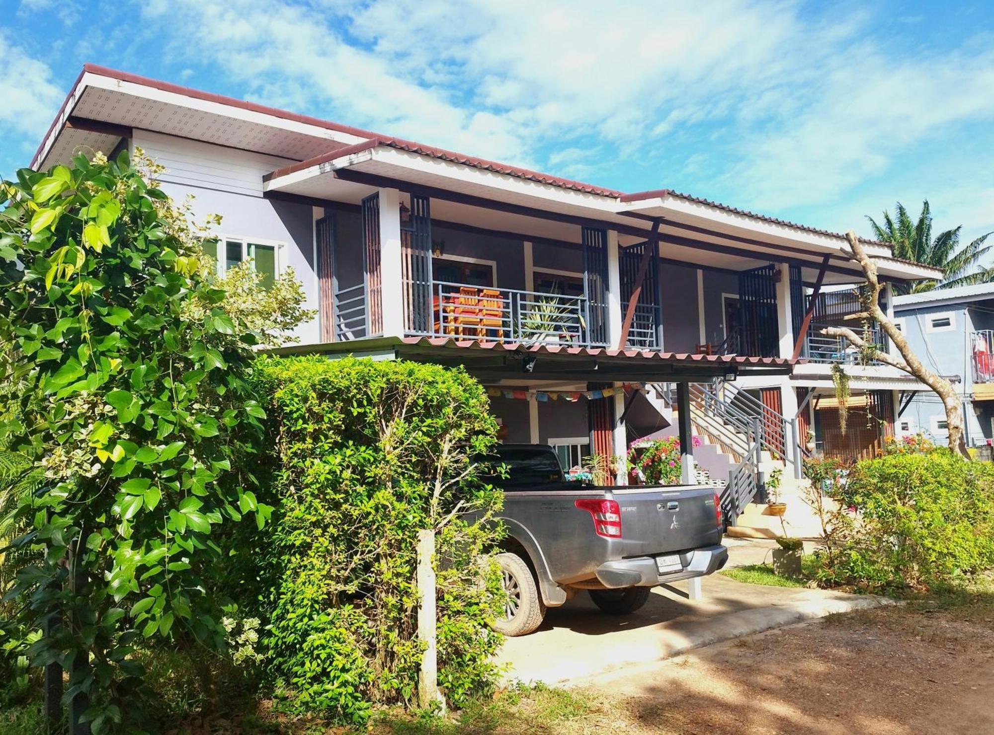 Apartmán Palm Garden House Ko Lanta Exteriér fotografie