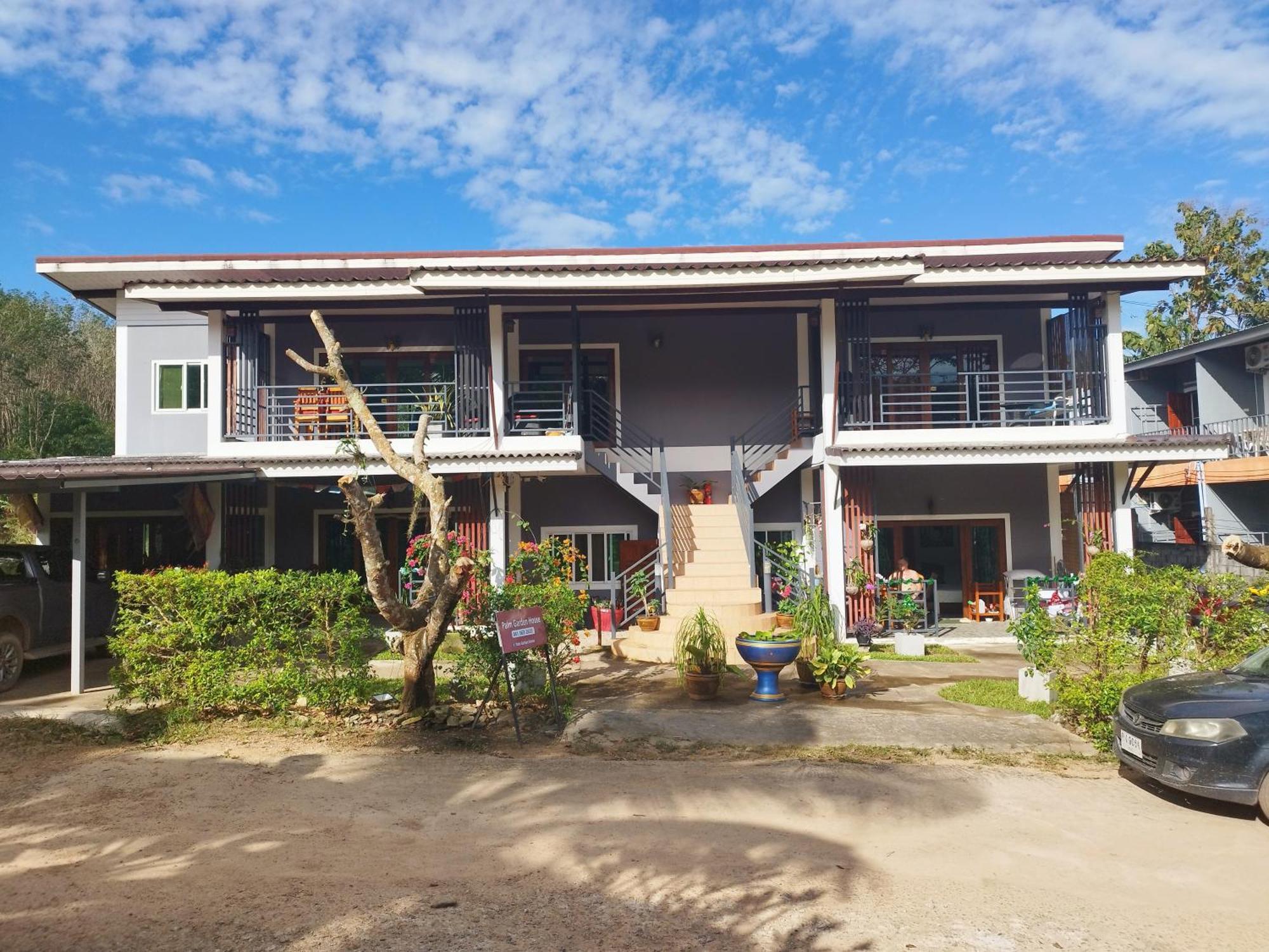 Apartmán Palm Garden House Ko Lanta Exteriér fotografie