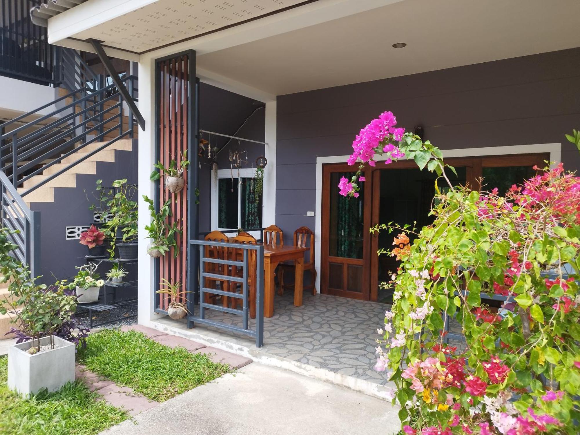 Apartmán Palm Garden House Ko Lanta Exteriér fotografie