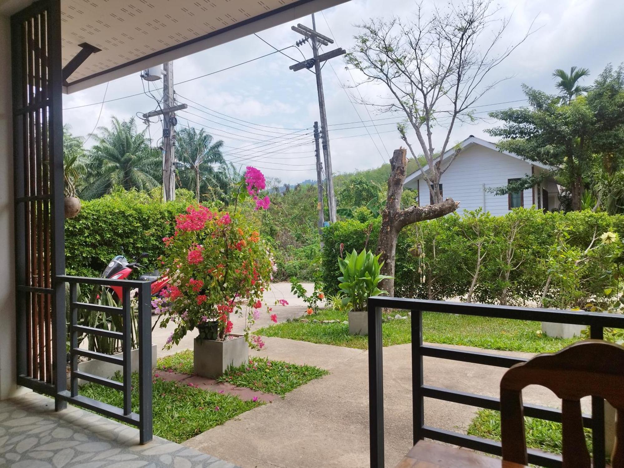 Apartmán Palm Garden House Ko Lanta Exteriér fotografie