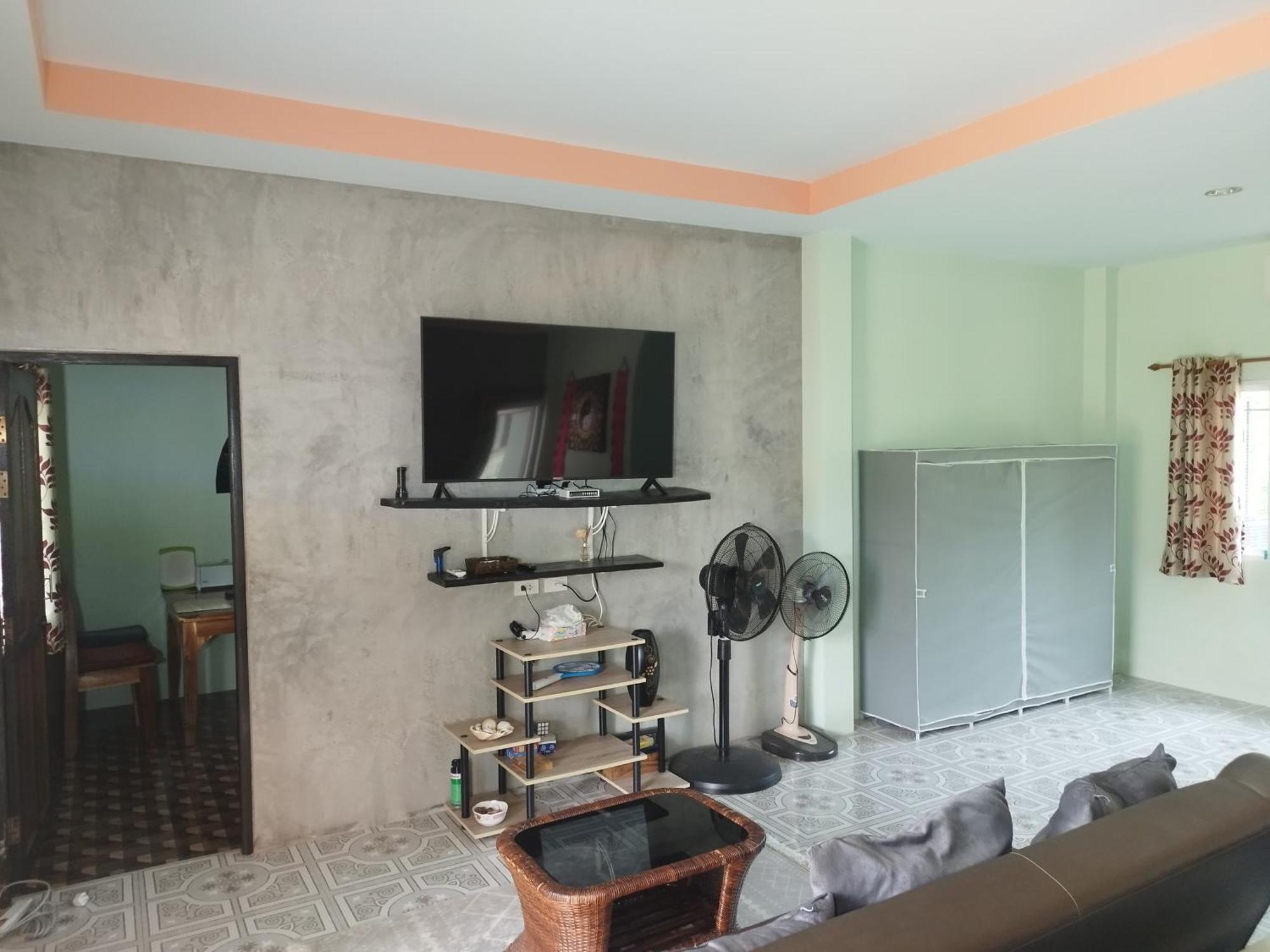 Apartmán Palm Garden House Ko Lanta Pokoj fotografie