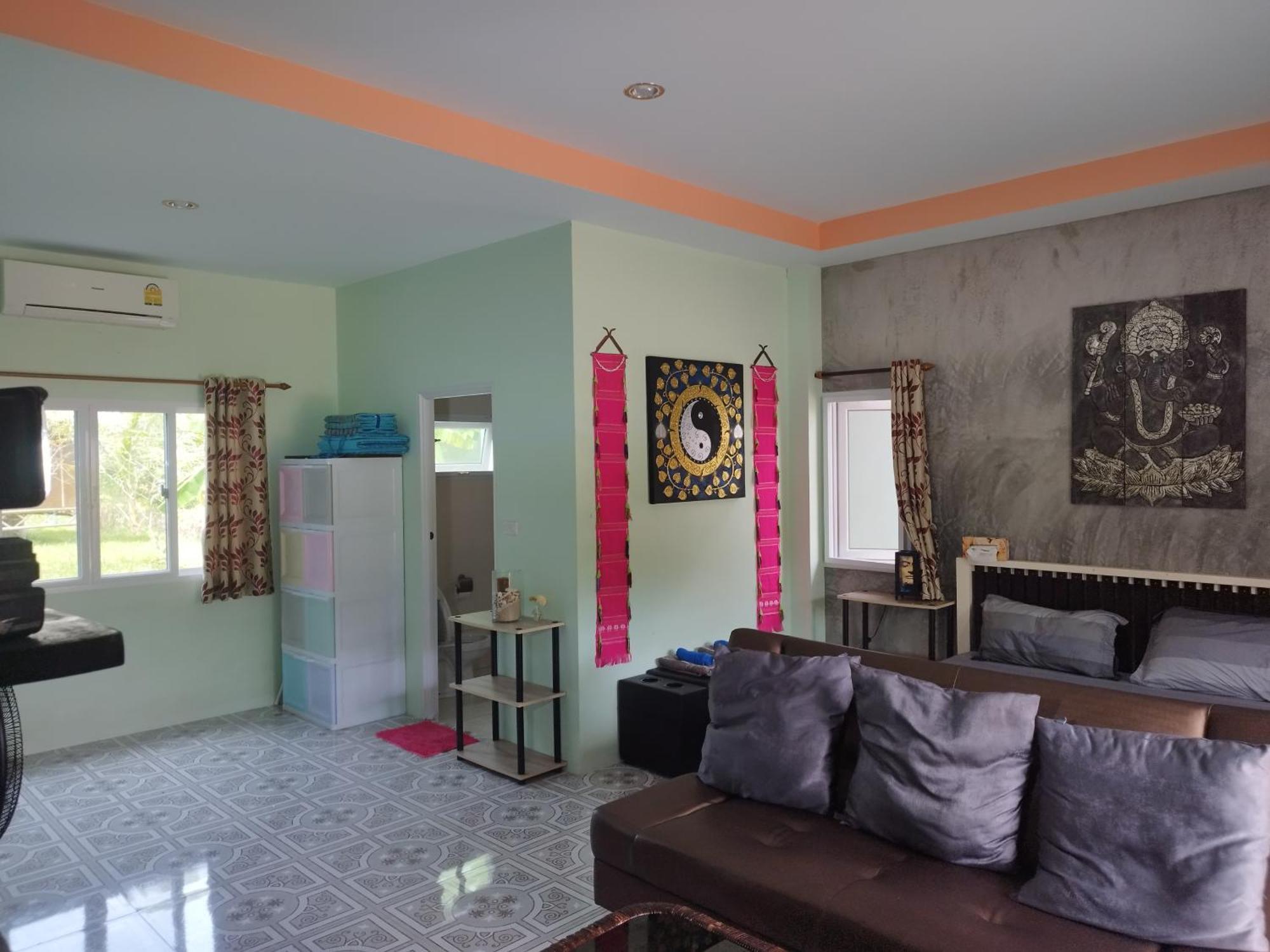 Apartmán Palm Garden House Ko Lanta Exteriér fotografie